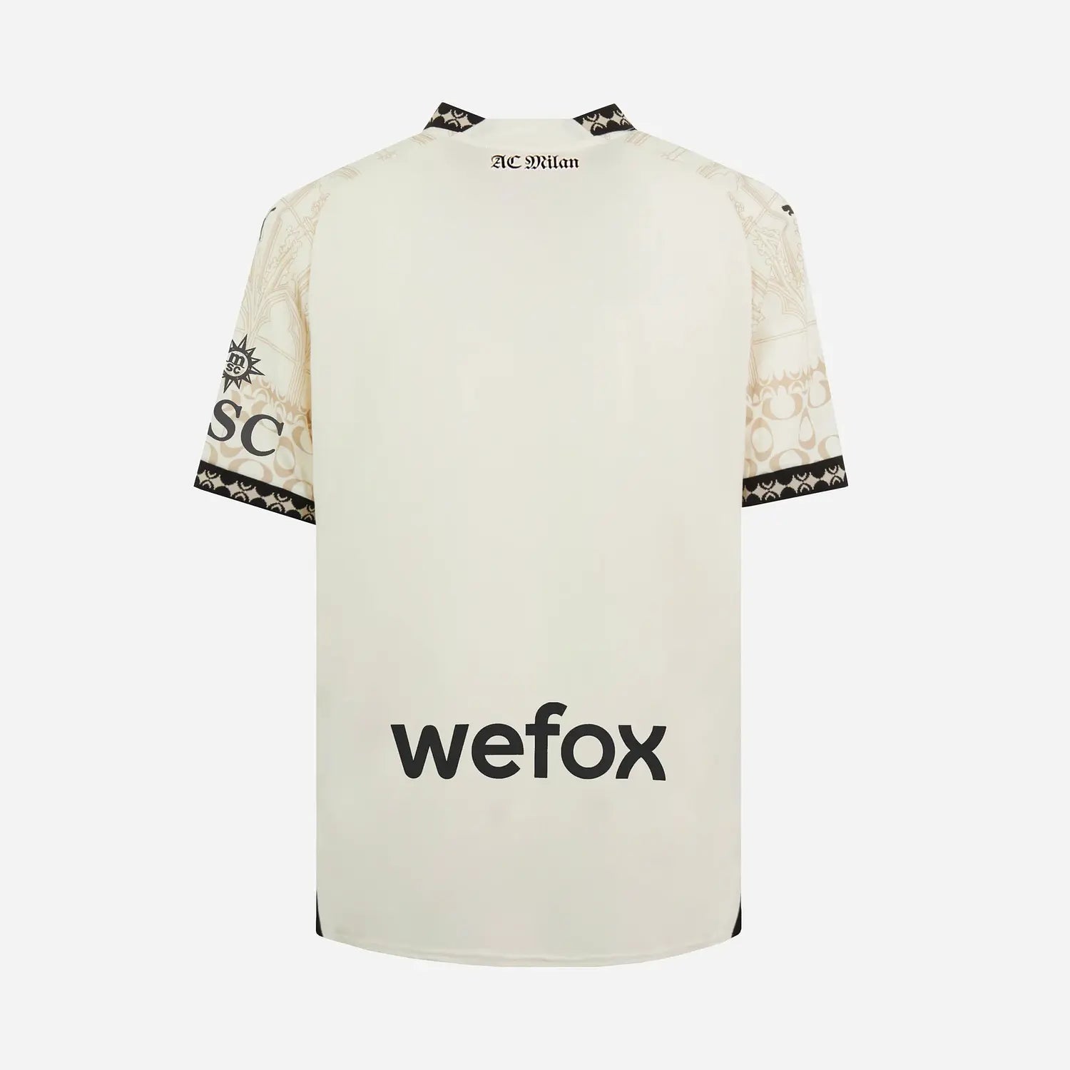 Camisola AC Milan Quarto Equipamento Clara 2023-2024