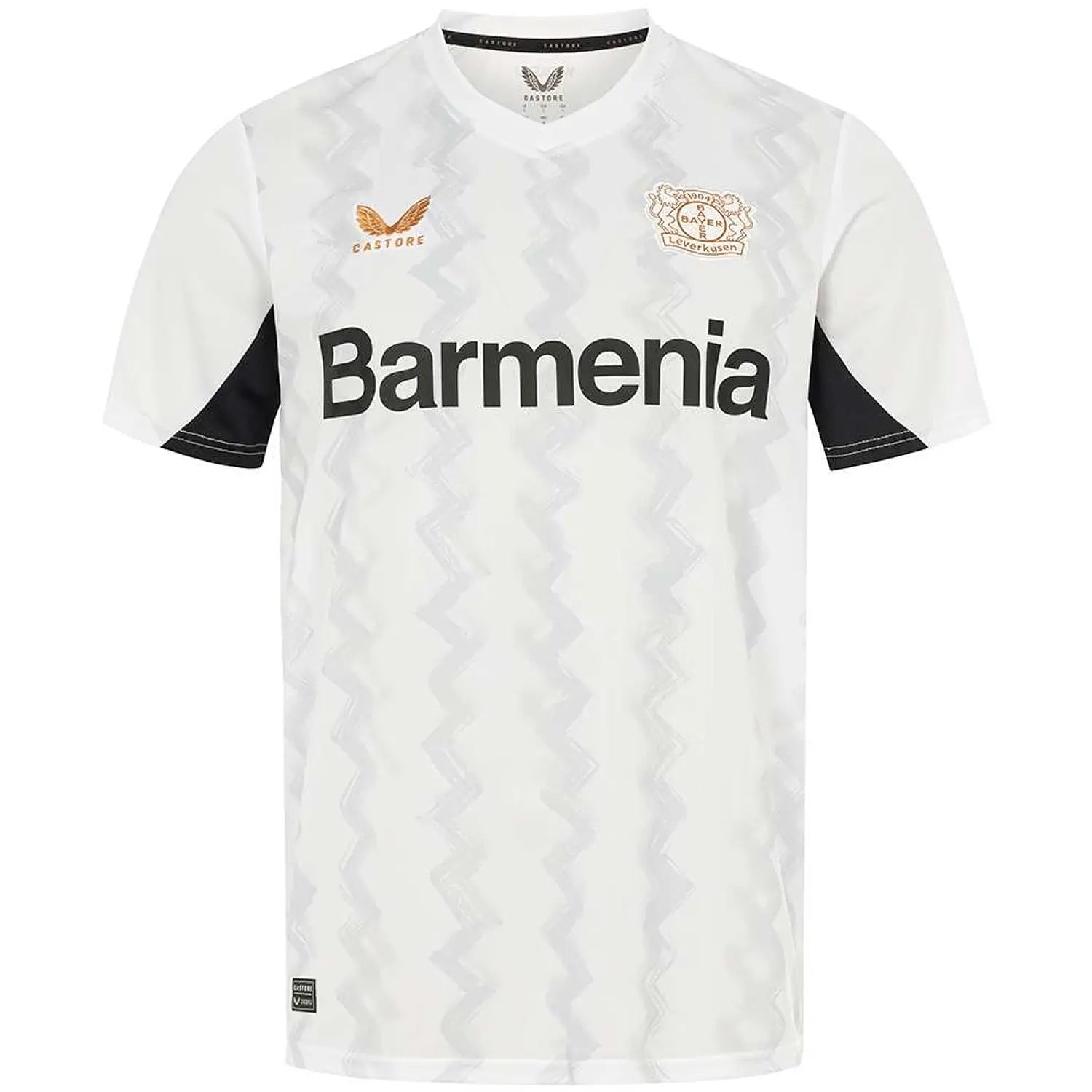 Camisola Bayern Leverkusen Visitante 24/25