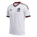 México Camisola Alternativa Campeonato do Mundo 2026 Branca
