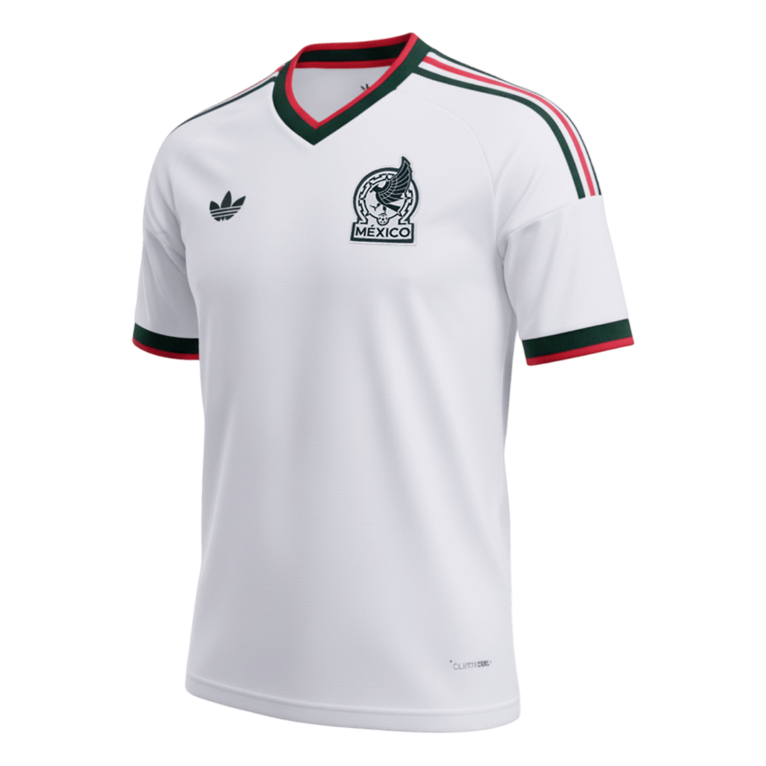México Camisola Alternativa Campeonato do Mundo 2026 Branca