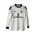 Manchester United Visitante 99/00 - Manga Comprida