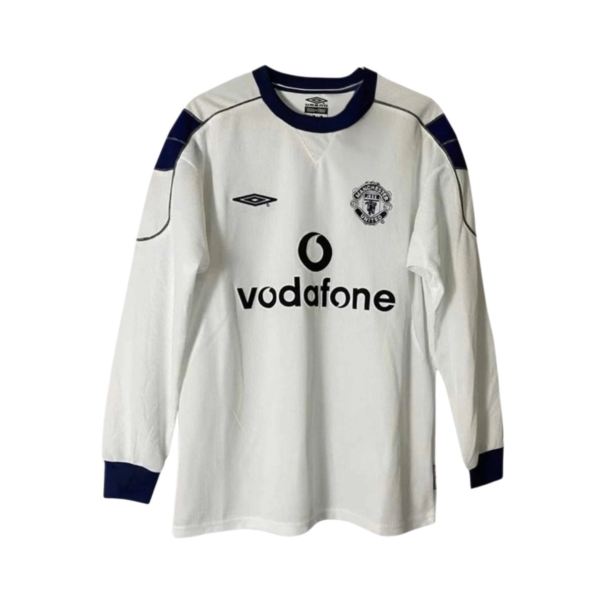 Manchester United Visitante 99/00 - Manga Comprida