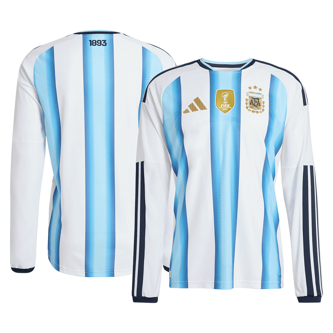 Argentina Camisola Manga Comprida 2026