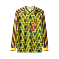 Arsenal Alternativo 91/92 - Manga Comprida