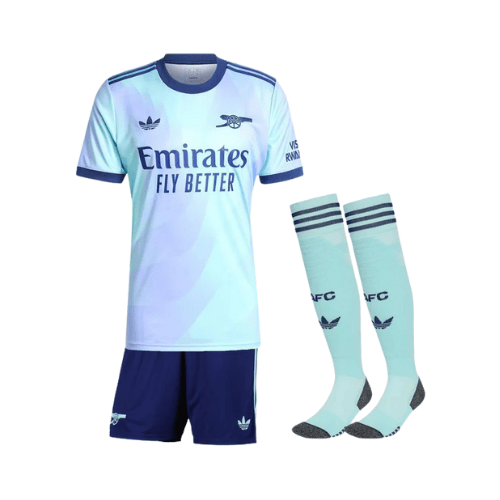 Equipamento de Criança - Arsenal Terceiro 24/25