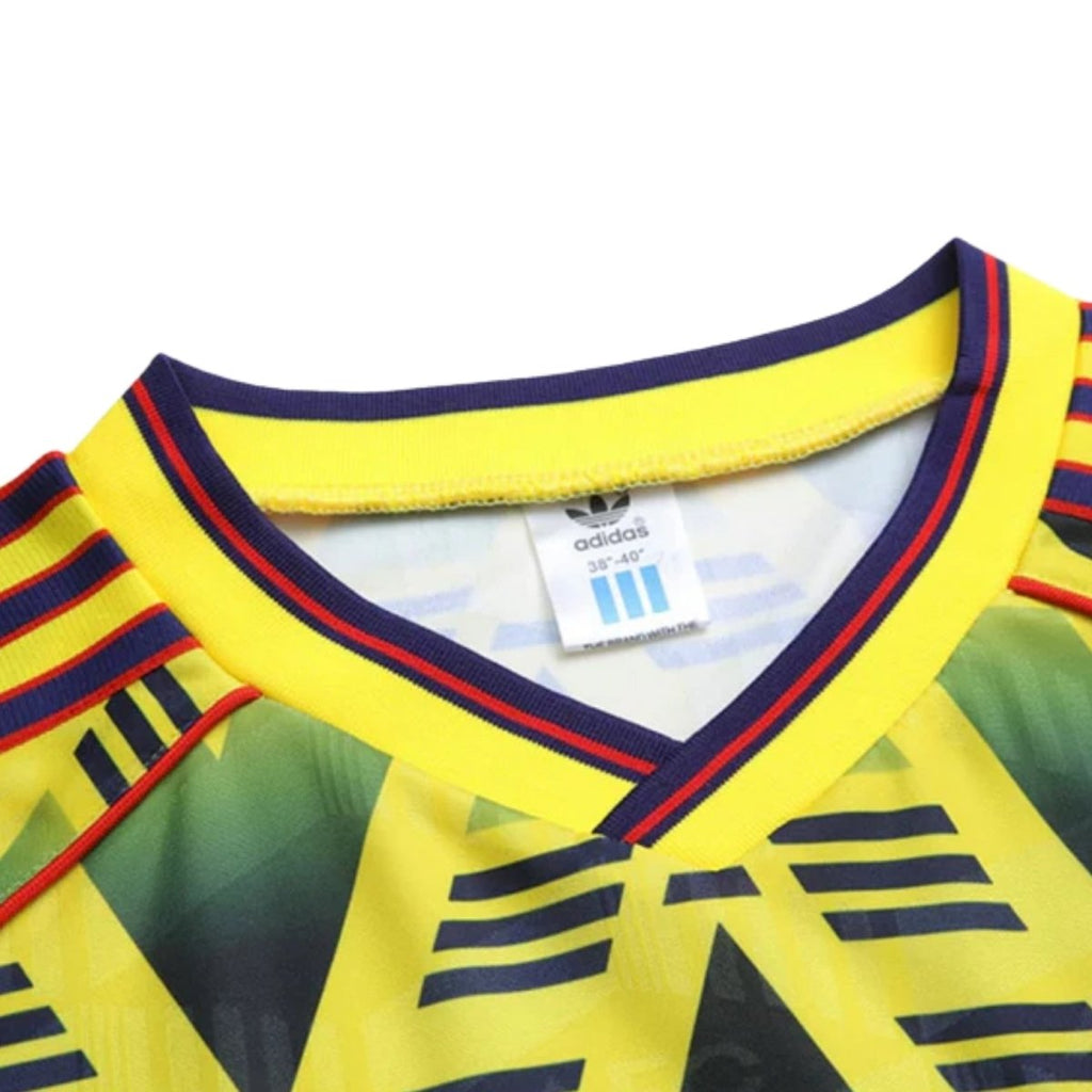 Arsenal Alternativo 91/92 - Manga Comprida