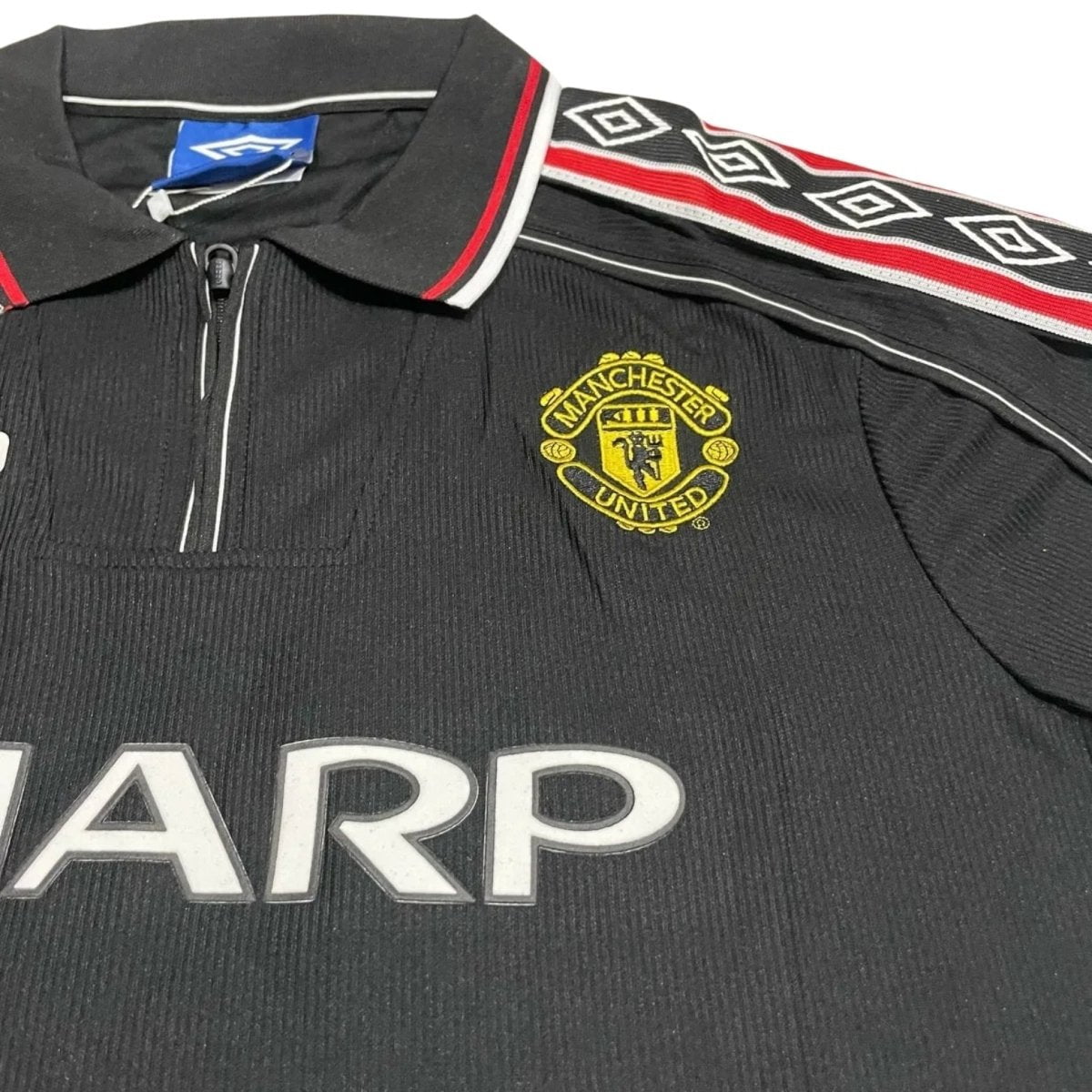 Manchester United Terceiro Equipamento 98/99