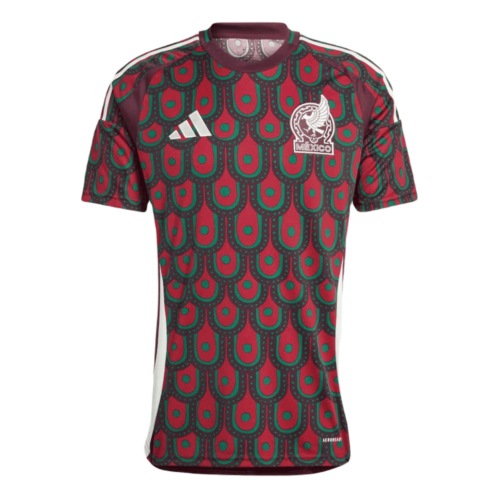 Camisola de Futebol Principal México Personalizada