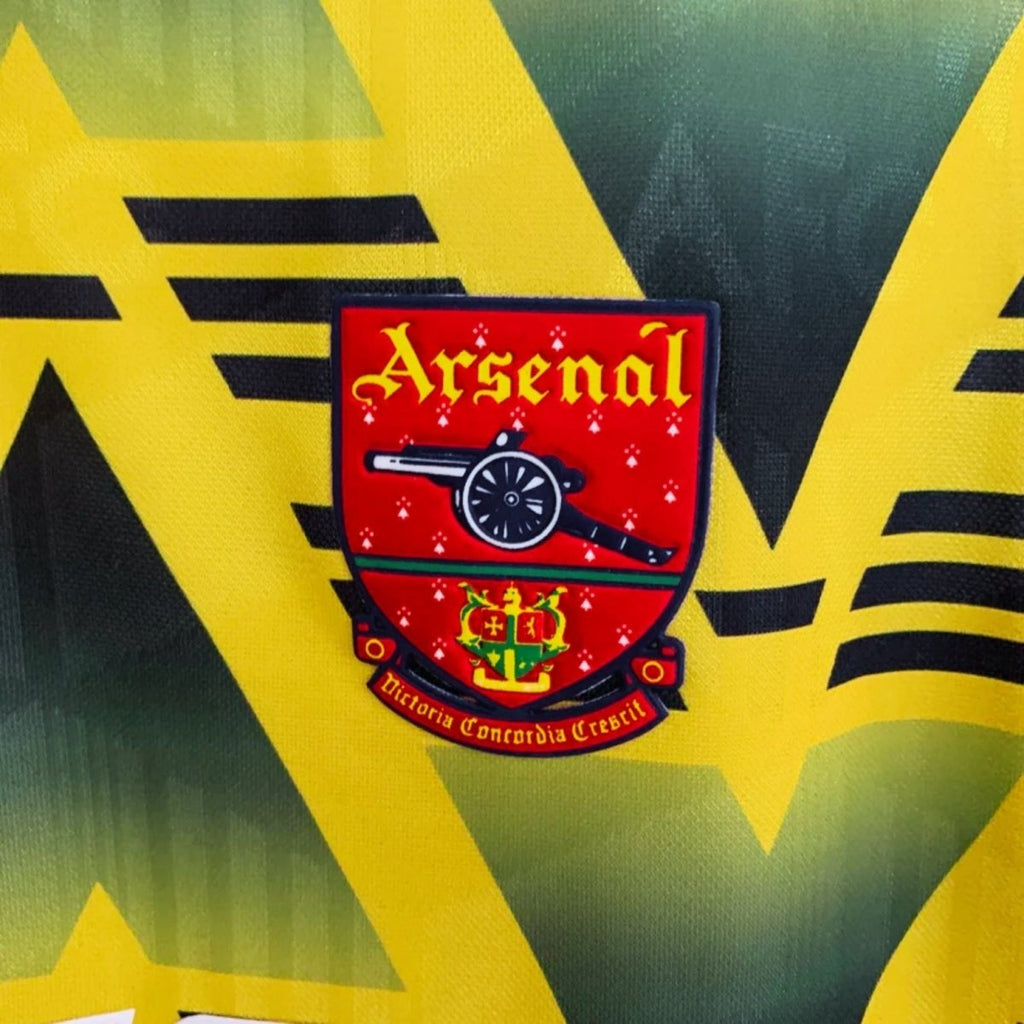 Arsenal Alternativo 91/92 - Manga Comprida