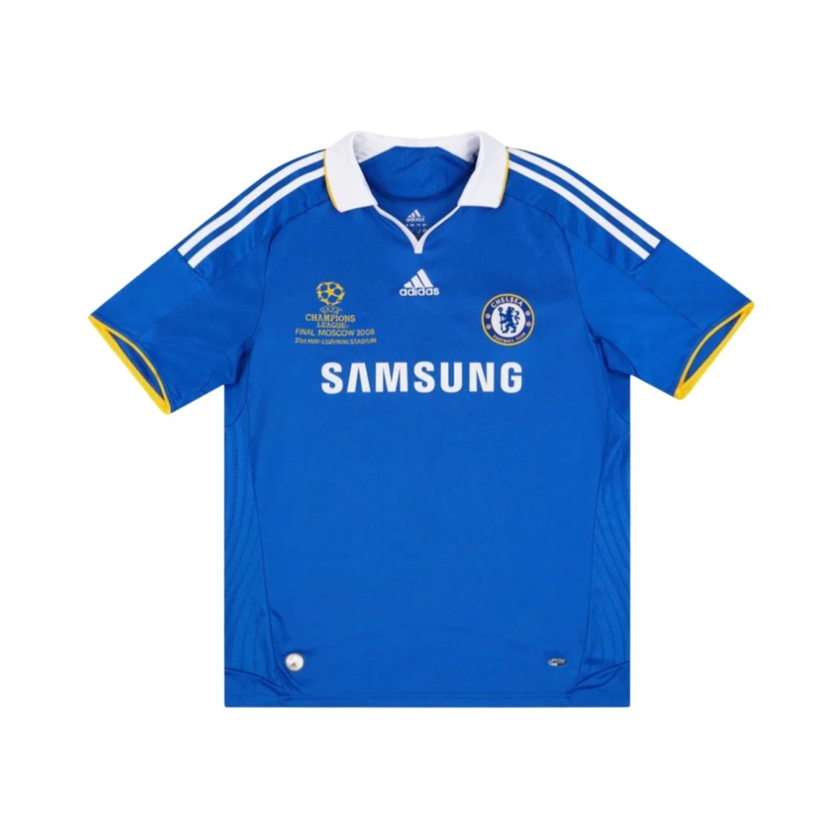 Chelsea Local 08/09 - Final da Liga dos Campeões