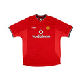 Manchester United Casa 00/01