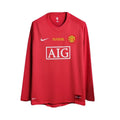 Manchester United Casa 07/08 - Final da Liga dos Campeões - Manga comprida