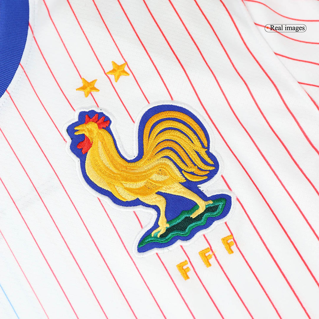 Camisola de futebol da França fora de casa