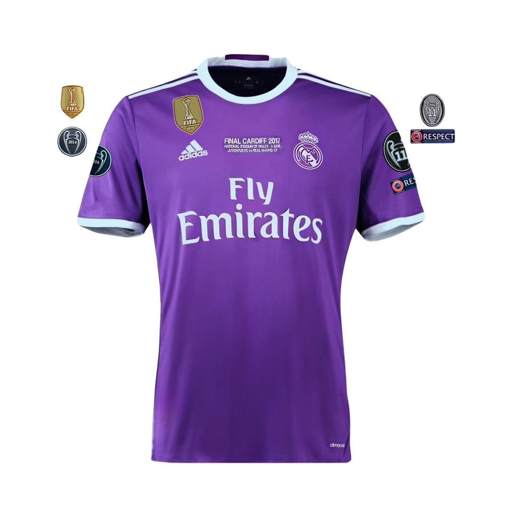 Real Madrid Visitado 16/17 - Final da Liga dos Campeões