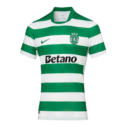 Camisola Principal 25/26 verde e branca