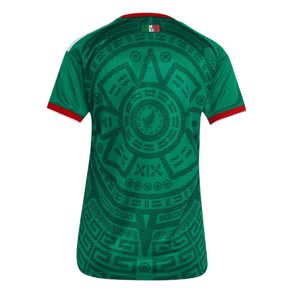 Mulheres México Camisola Local Mundial 2026 Verde