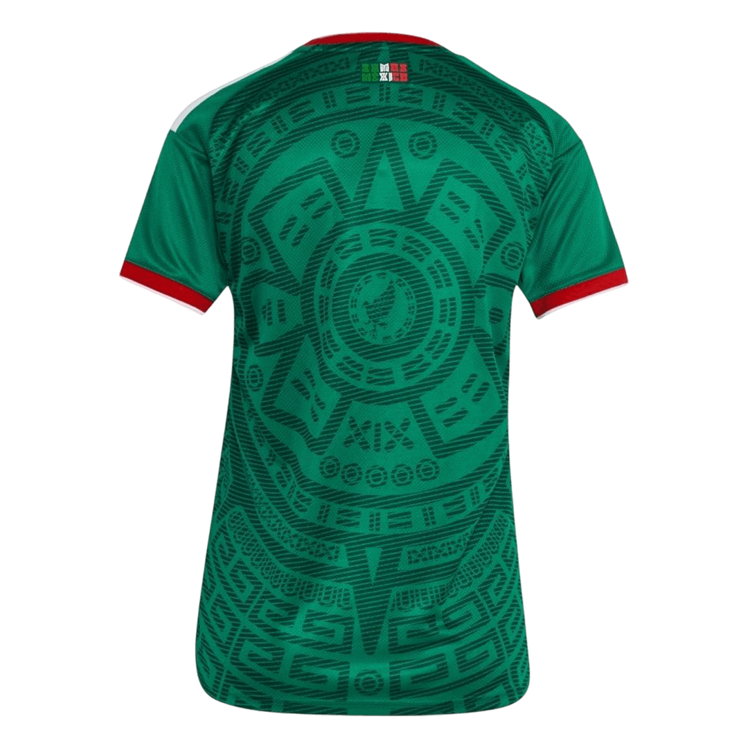 Mulheres México Camisola Local Mundial 2026 Verde