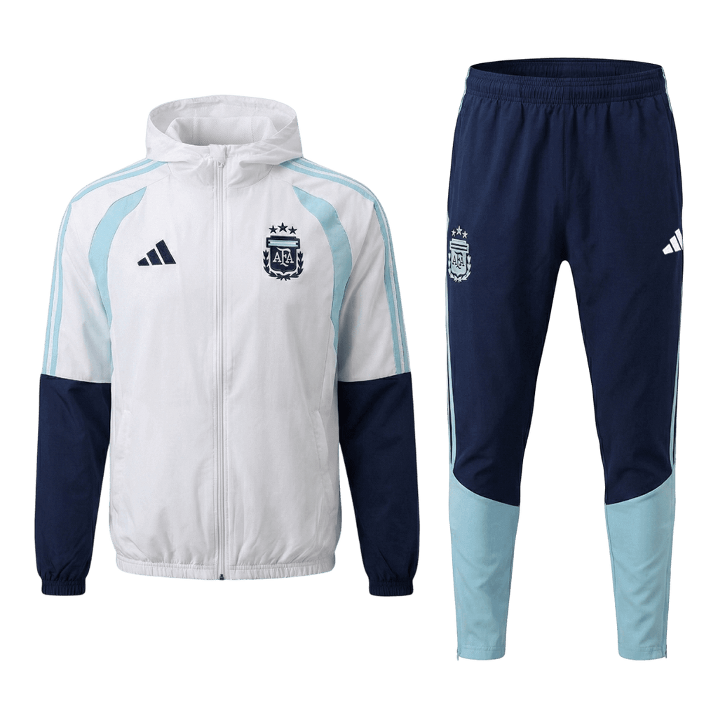 Argentina Conjunto de Treino (Top+Calças) 2026 Branco