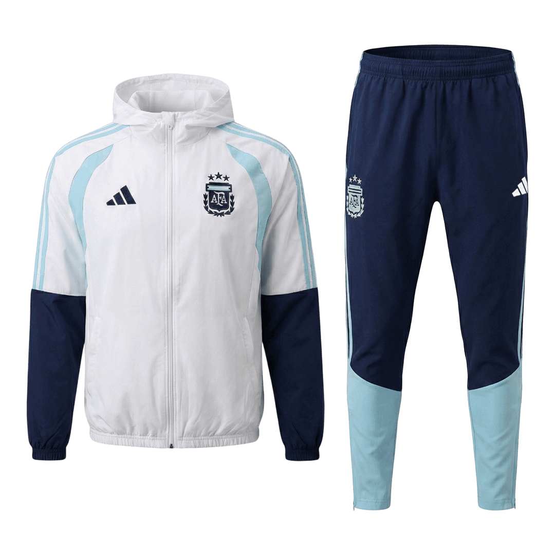 Argentina Conjunto de Treino (Top+Calças) 2026 Branco