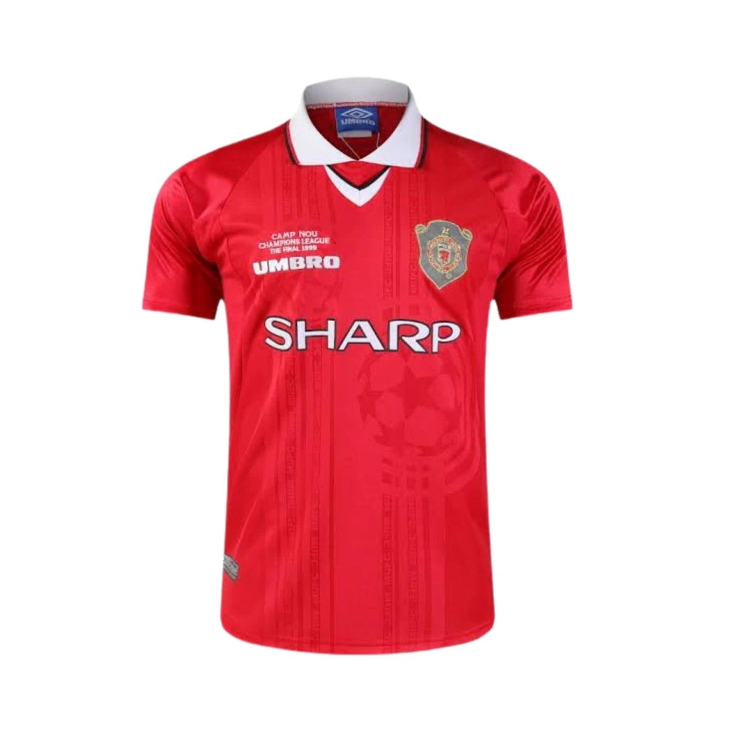 Manchester United Plantel 99/00 - Liga dos Campeões