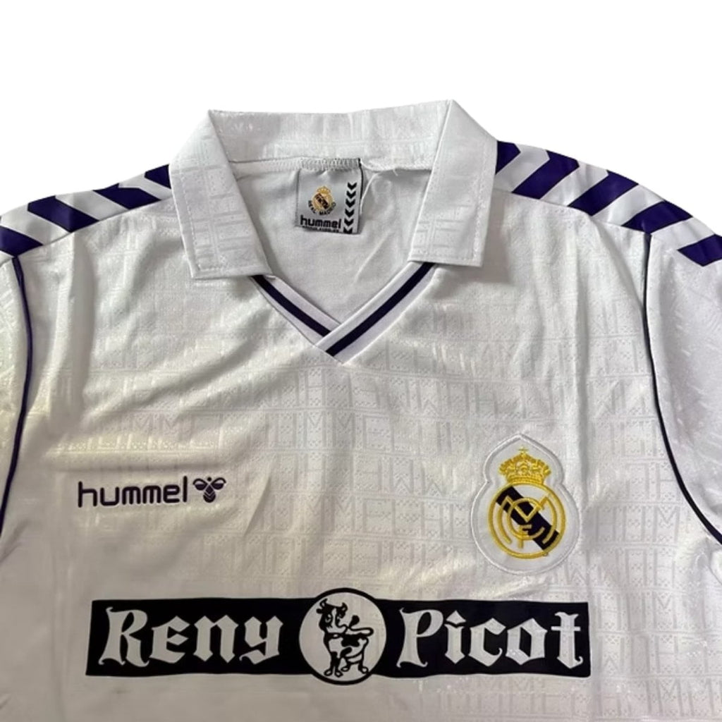 Real Madrid Local 89/90