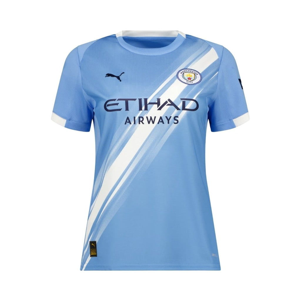 Manchester City Casa 25/26 - Versão Feminina