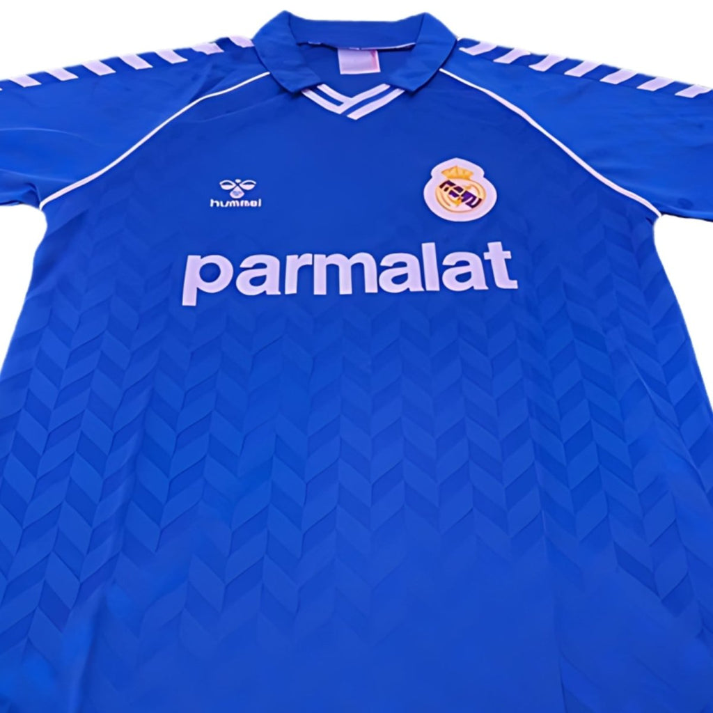 Real Madrid Visitado 86/87