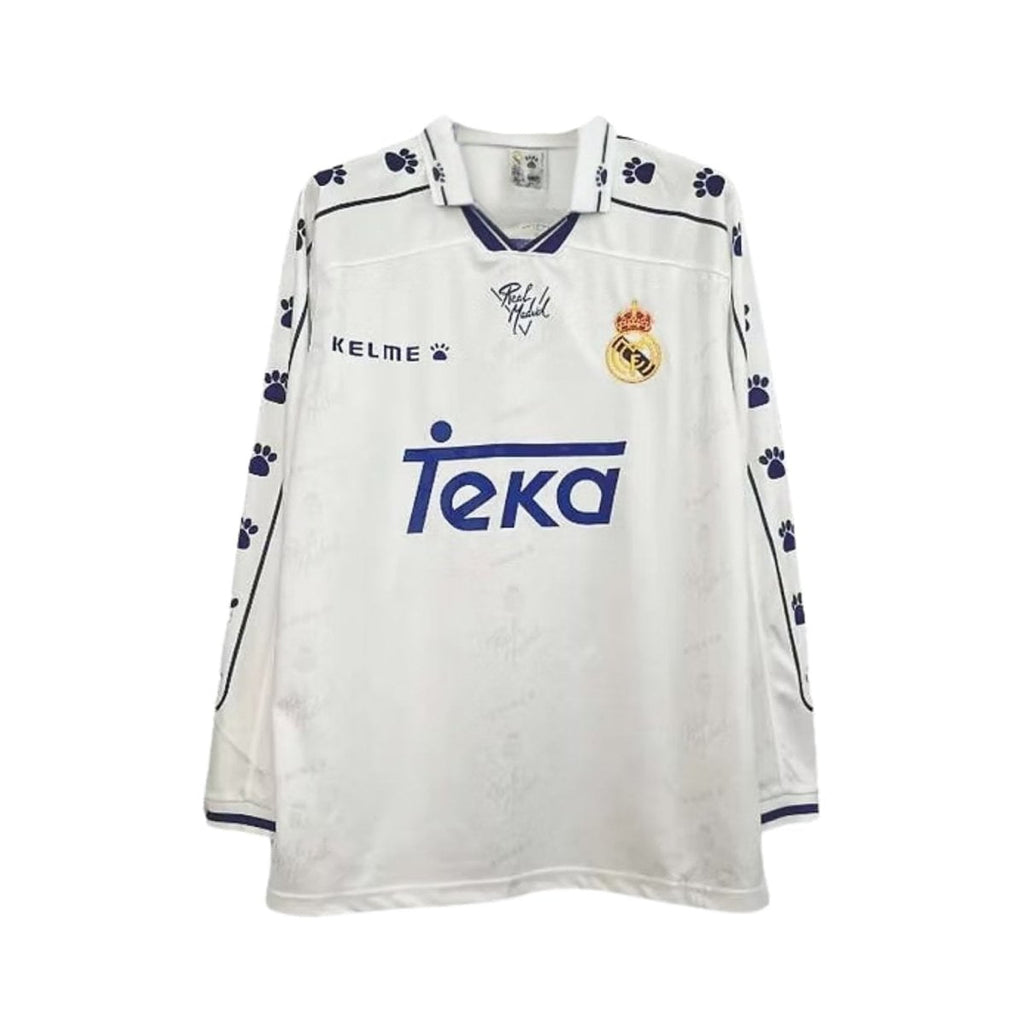 Real Madrid Casa 94/95 - Manga Comprida