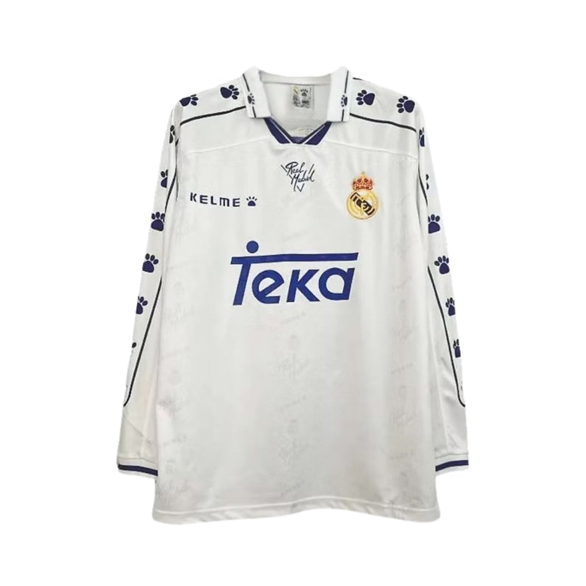 Real Madrid Casa 94/95 - Manga Comprida