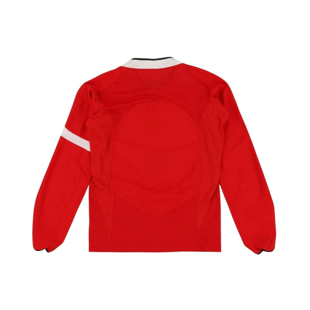 Manchester United Local 04/05 - Manga Comprida