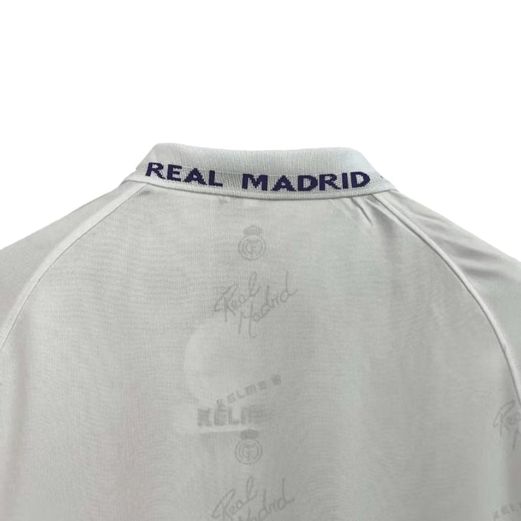 Real Madrid Casa 94/95 - Manga Comprida
