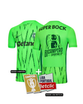 Camisola Bicampeão Terceira 2024-2025 + EMBLEMA CAMPEÃO & LIGA