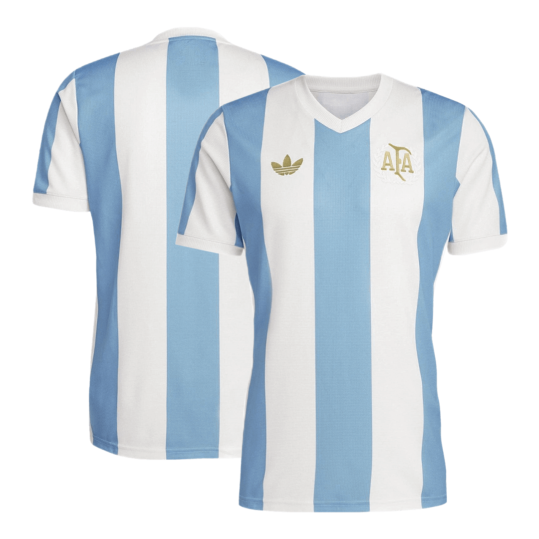 Camisola Argentina Futebol 50.º aniversário