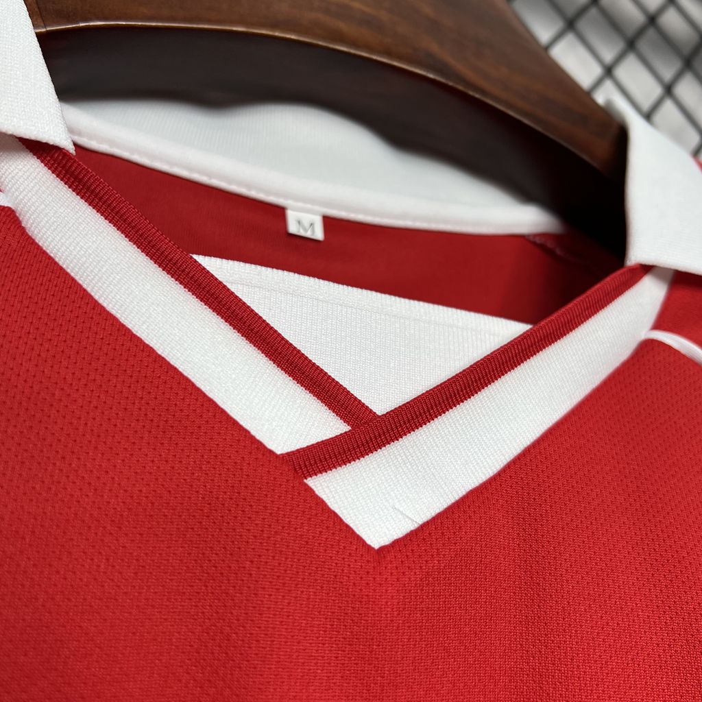Camisola Retro Principal 1994/95 vermelha