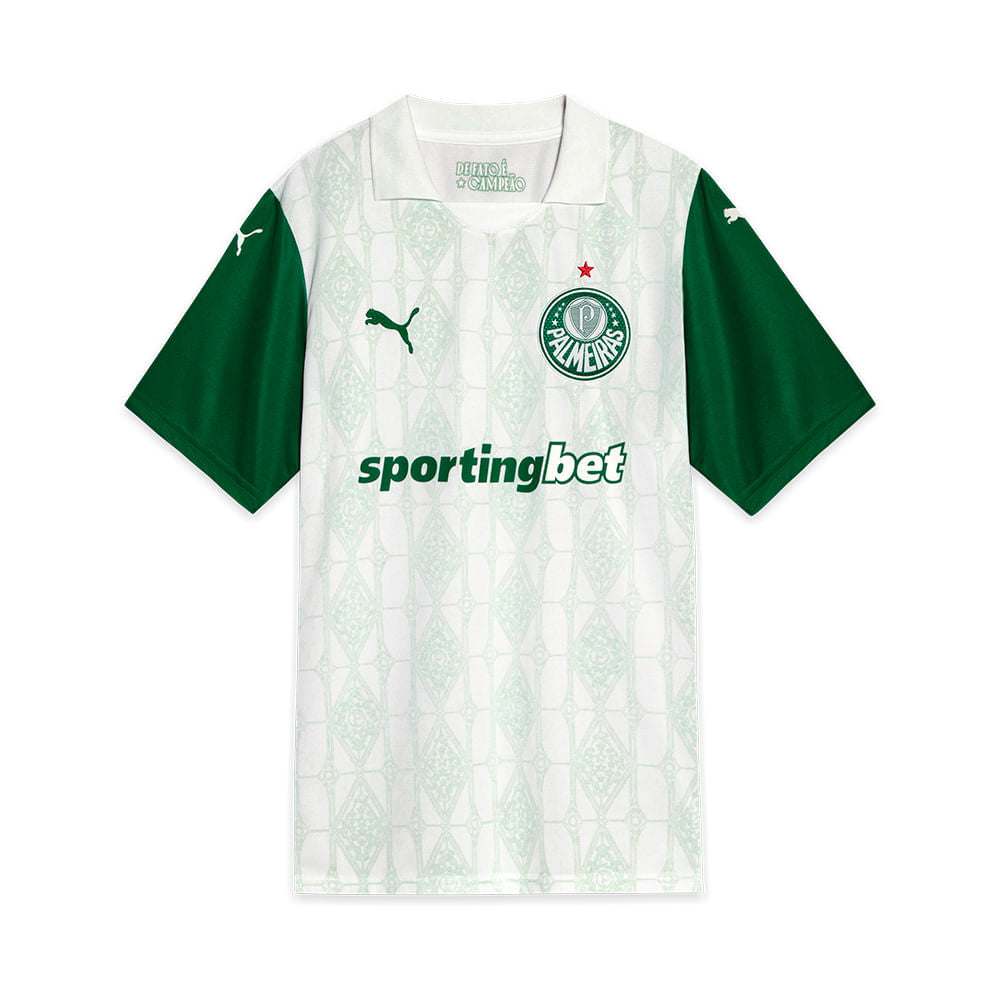 Camisola Palmeiras Alternativa 25/26