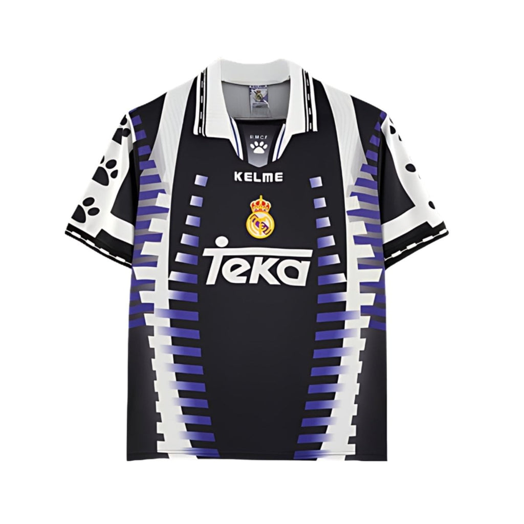 Real Madrid Terceiro 97/98