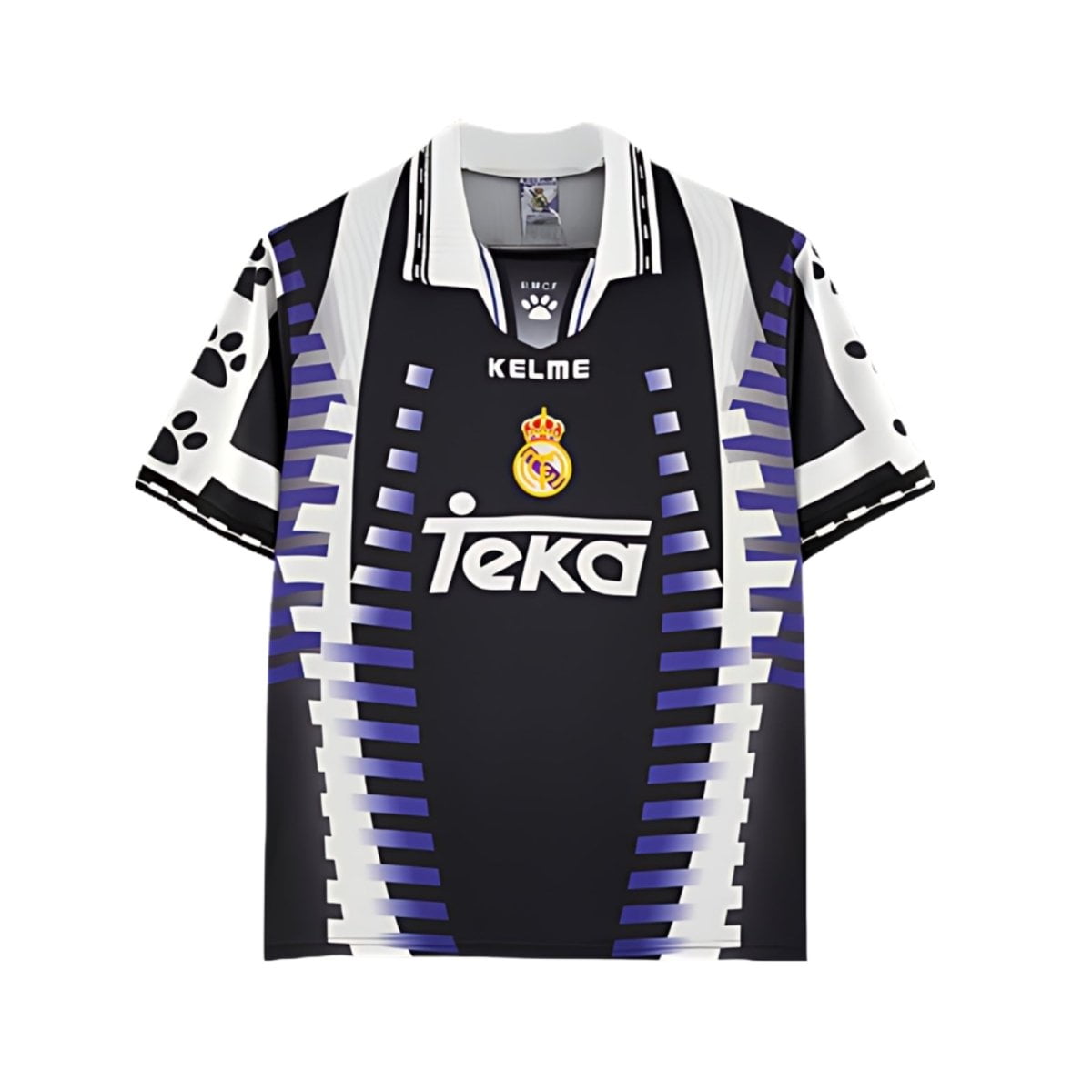Real Madrid Terceiro 97/98