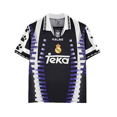 Real Madrid Terceiro 97/98