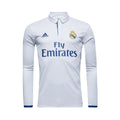 Real Madrid Casa 16/17 - Manga Comprida