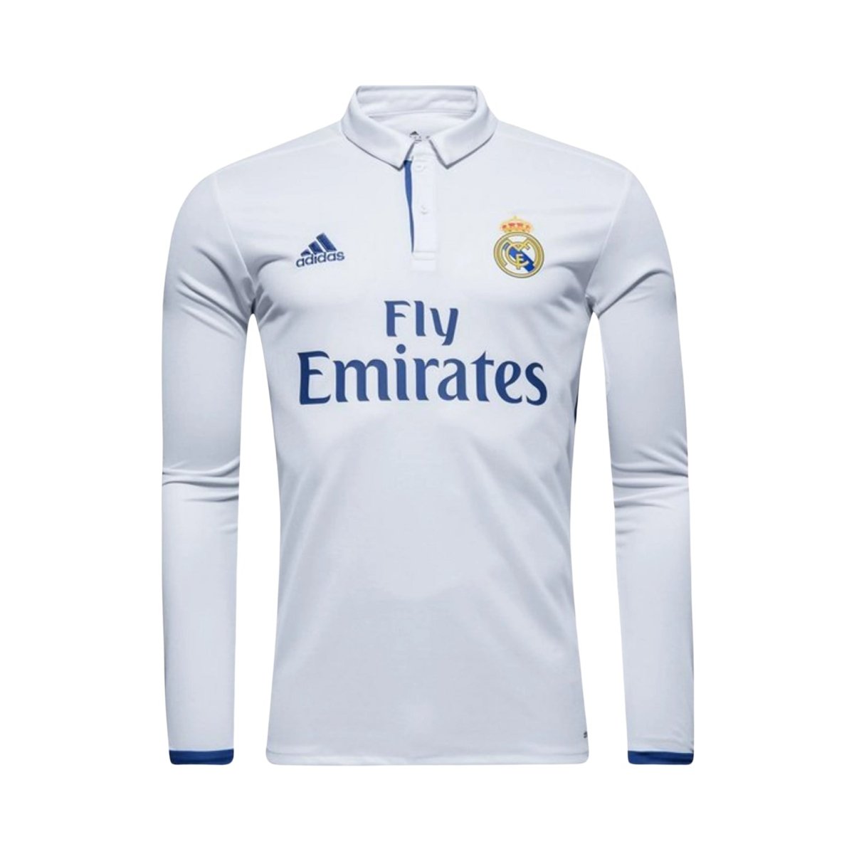 Real Madrid Casa 16/17 - Manga Comprida