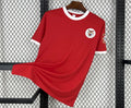 Camisola retro vermelha Local 1973/74