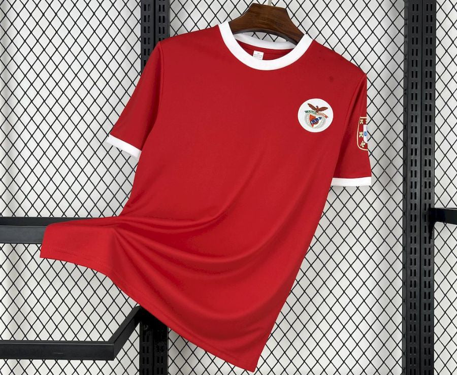 Camisola retro vermelha Local 1973/74