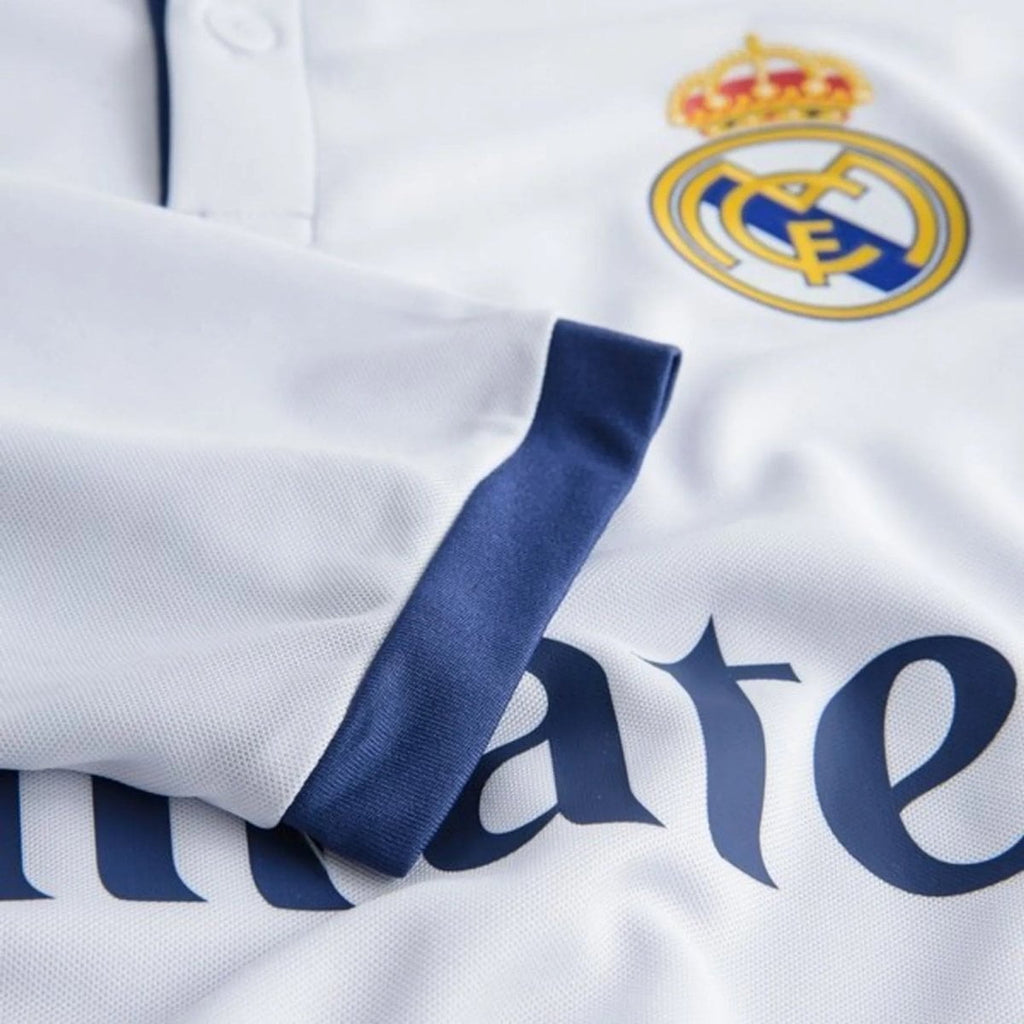 Real Madrid Casa 16/17 - Manga Comprida