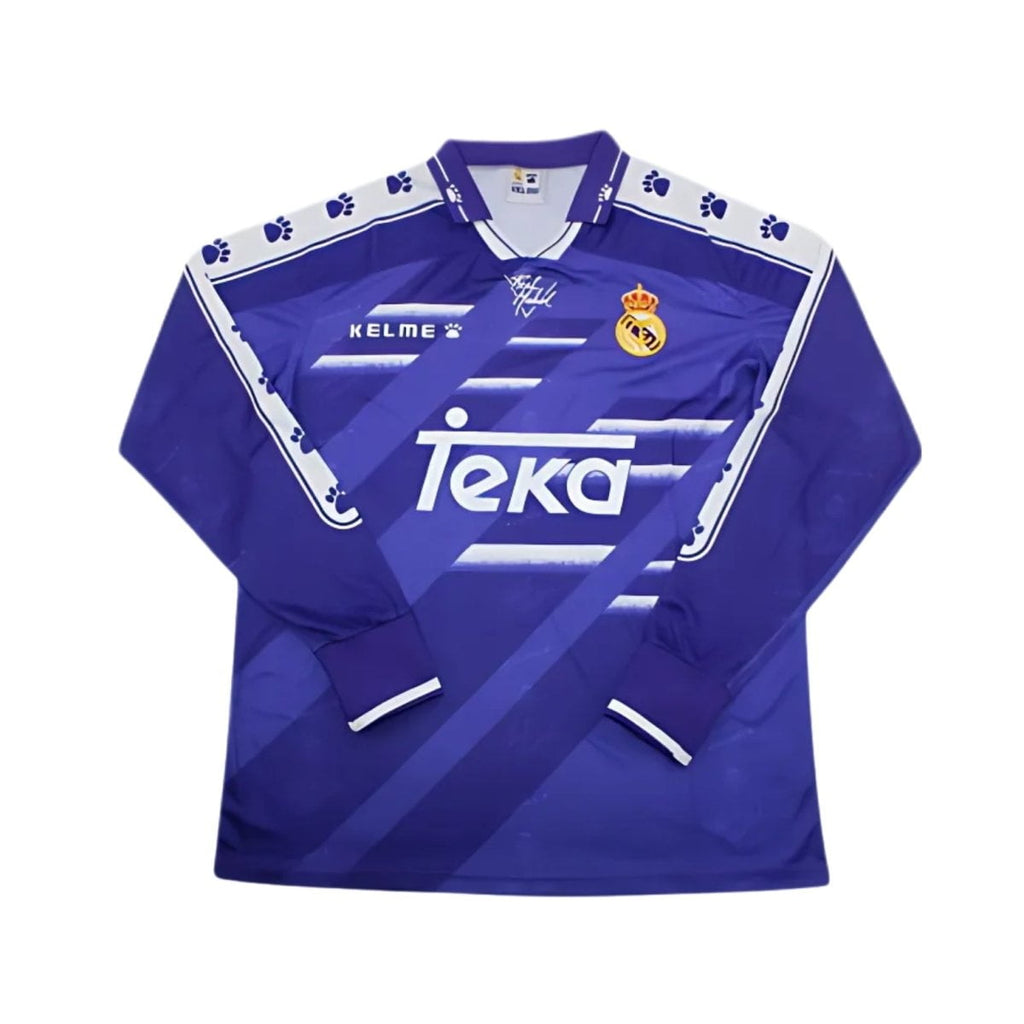 Real Madrid Fora 94/95 - Manga Comprida