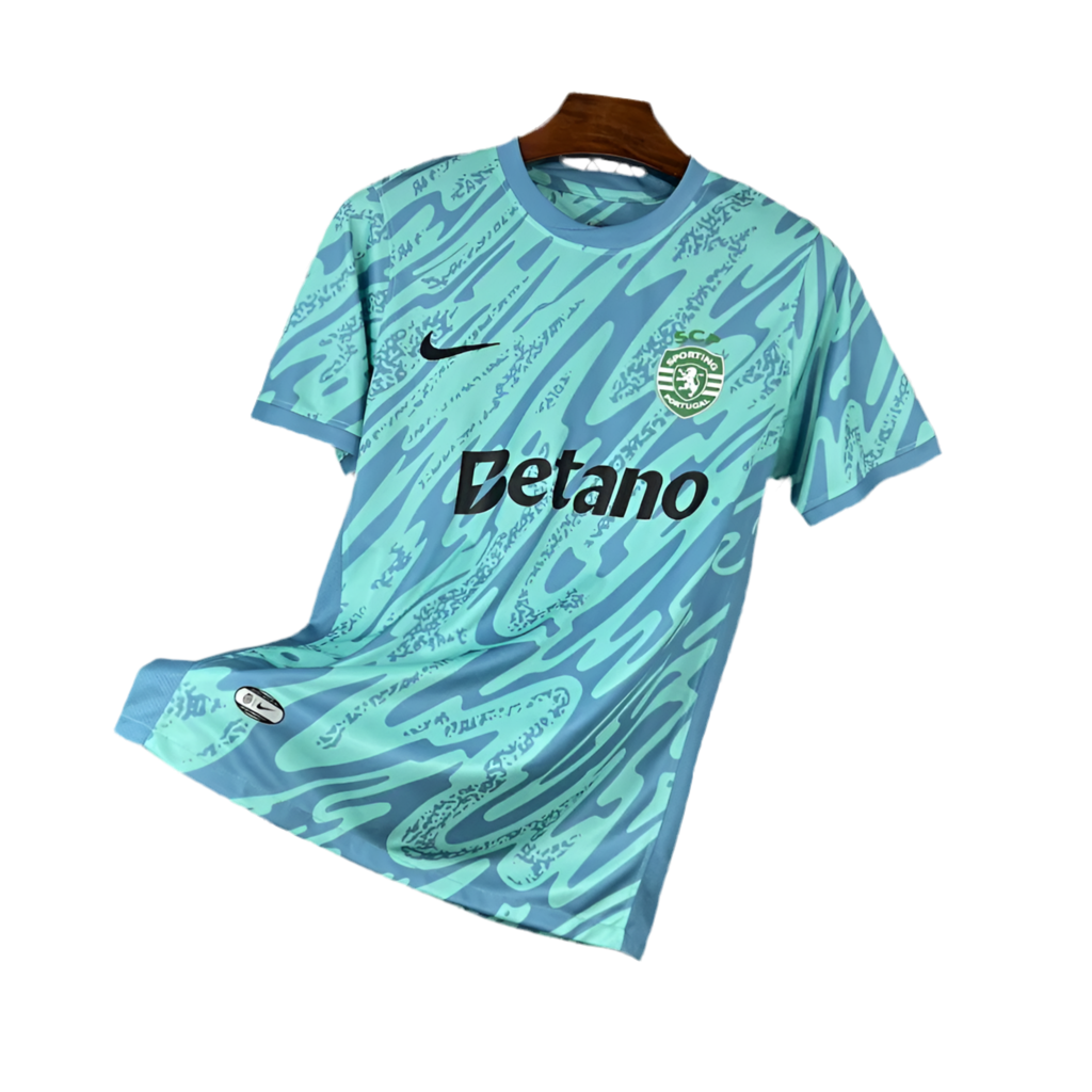 Camisola de guarda-redes azul 25/26