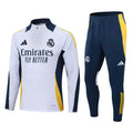 Real Madrid 24/25 - Fato de Treino - Meio Fecho