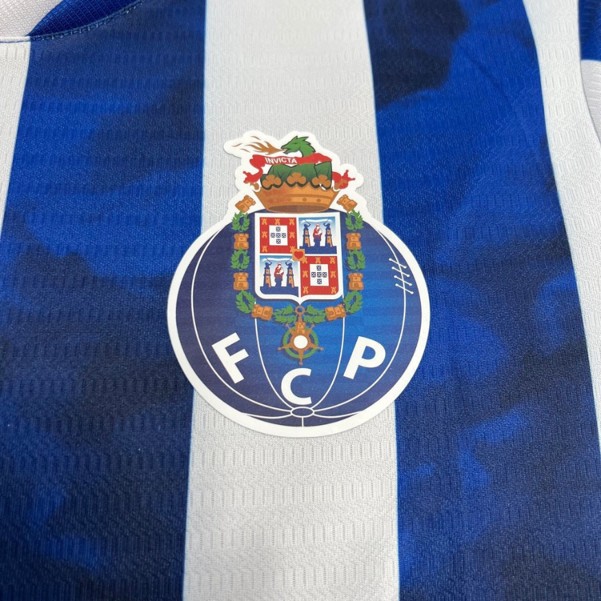 Camisola principal azul/branca 24/25