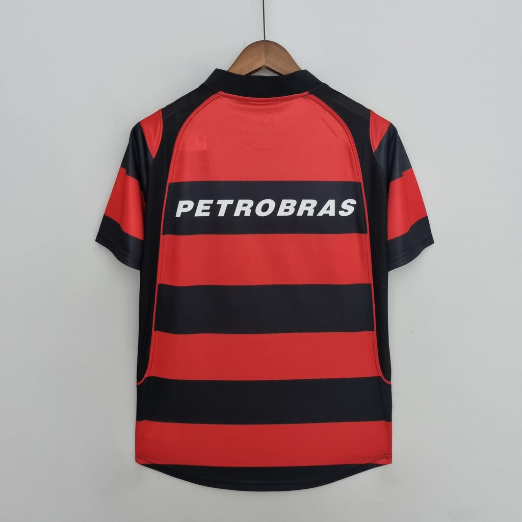 Camisola Retrô CR Flamengo 03/04 Casa