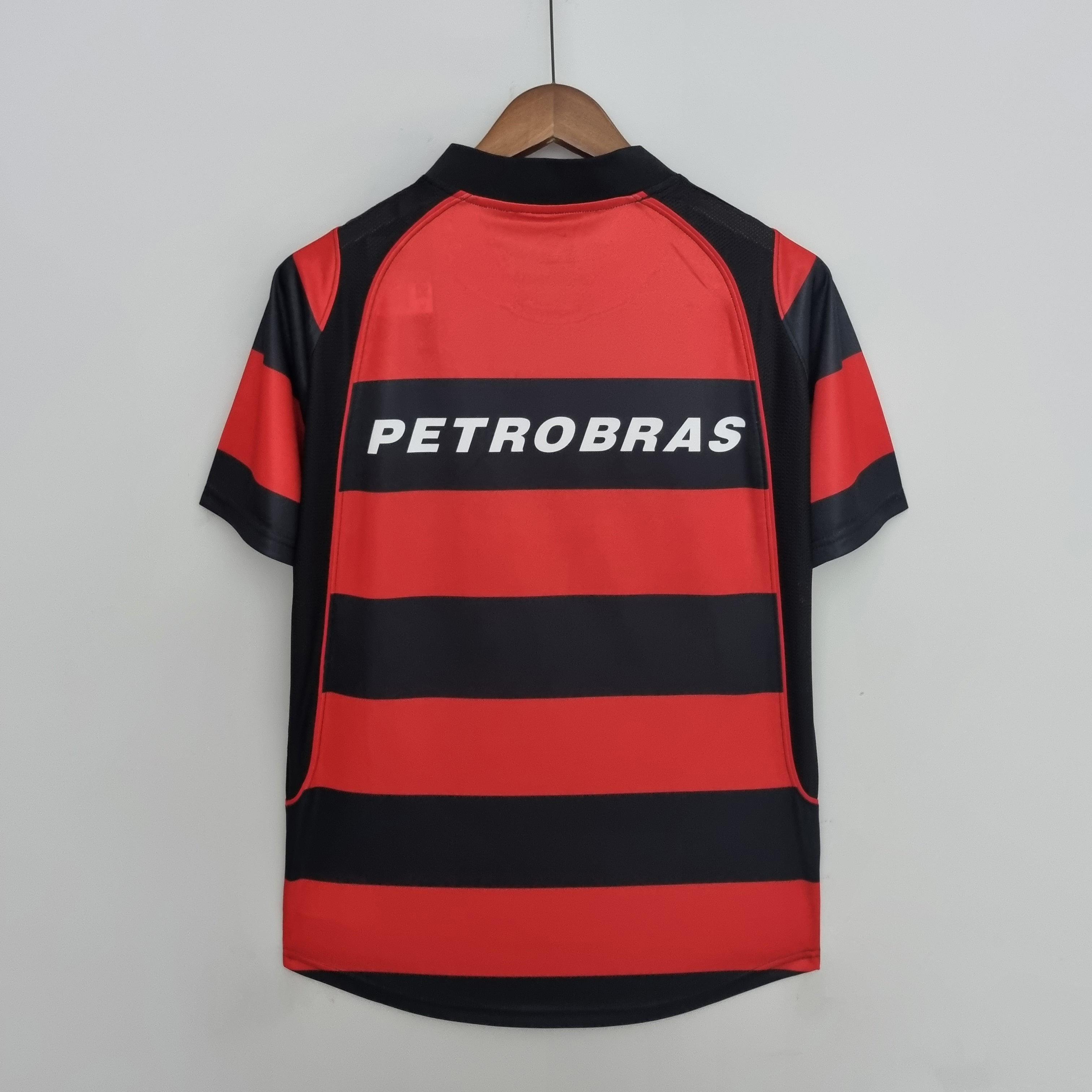 Camisola Retrô CR Flamengo 03/04 Casa