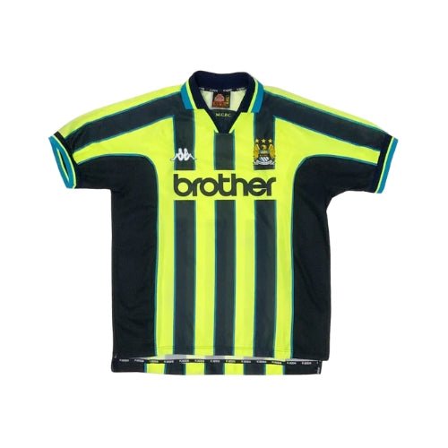 Manchester City Visitado 98/99